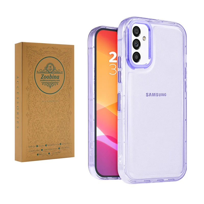 کاور زوبینا مدل Grape مناسب برای گوشی موبایل سامسونگ Galaxy A04S / A13 5G