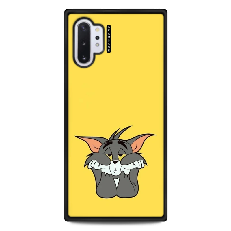 کاور آکام مدل AMC-WSGN10P-TOM & JERRY5 مناسب برای گوشی موبایل سامسونگ Galaxy Note 10 Plus