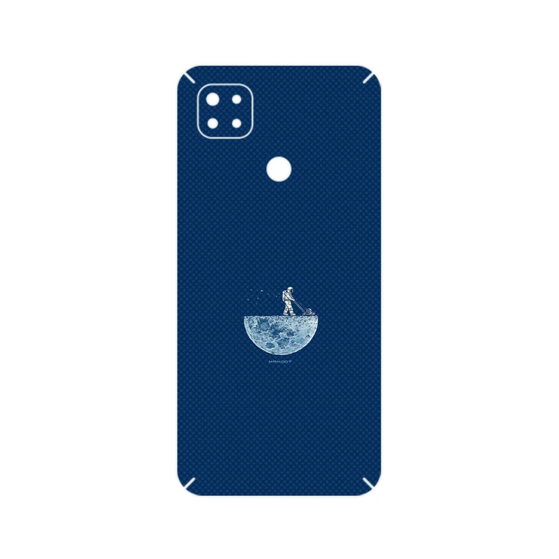 برچسب پوششی ماهوت مدل Minimal Gardener Astronaut مناسب برای گوشی موبایل شیائومی Redmi 9C NFC