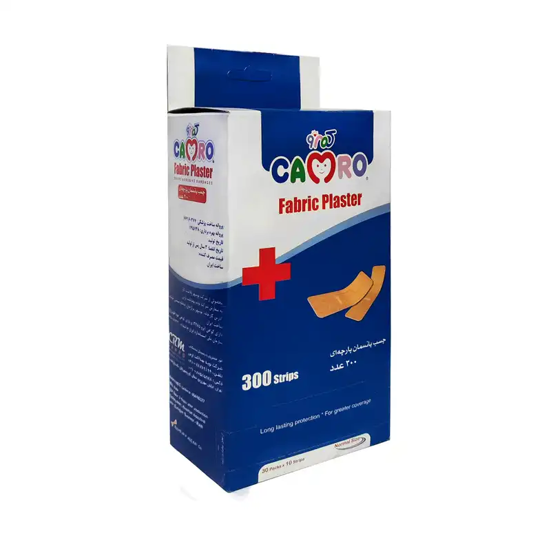 چسب زخم کمرو مدل CH300 بسته 300 عددی