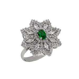 انگشتر نقره زنانه مدل 19801