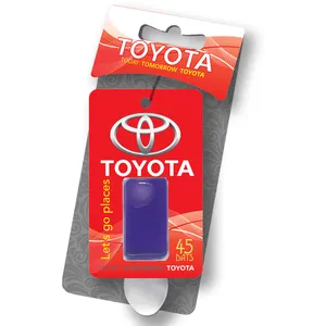خوشبو کننده خودرو کوئیک کلین طرح TOYOTA کد 024