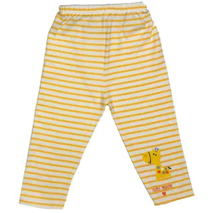 شلوار نوزادی نی نی مون مدل زرافه