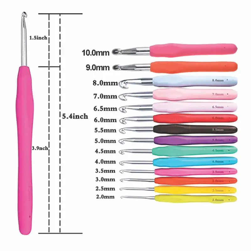 قلاب بافتنی کد 78 مجموعه 2 عددی