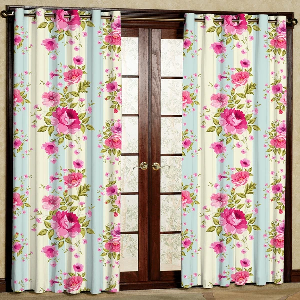 پرده مدل چاپی هازان پانچی کد451 سایز 200x140 سانتی متر