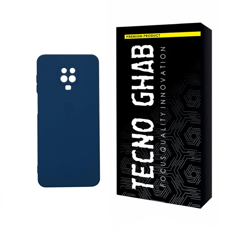 کاور تکنو قاب مدل SILICONI مناسب برای گوشی موبایل شیائومی REDMI NOTE 9 PRO 