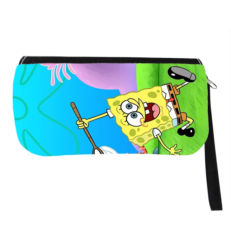 جامدادی پاد آفرین مدل فانتزی طرح کارتونی باب اسفنجی کد p884