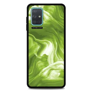 AKAM AMCWSGA71-MARBEL9 Cover For Samsung Galaxy A71