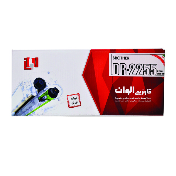 تونر مشکی الوان مدل DR-2255