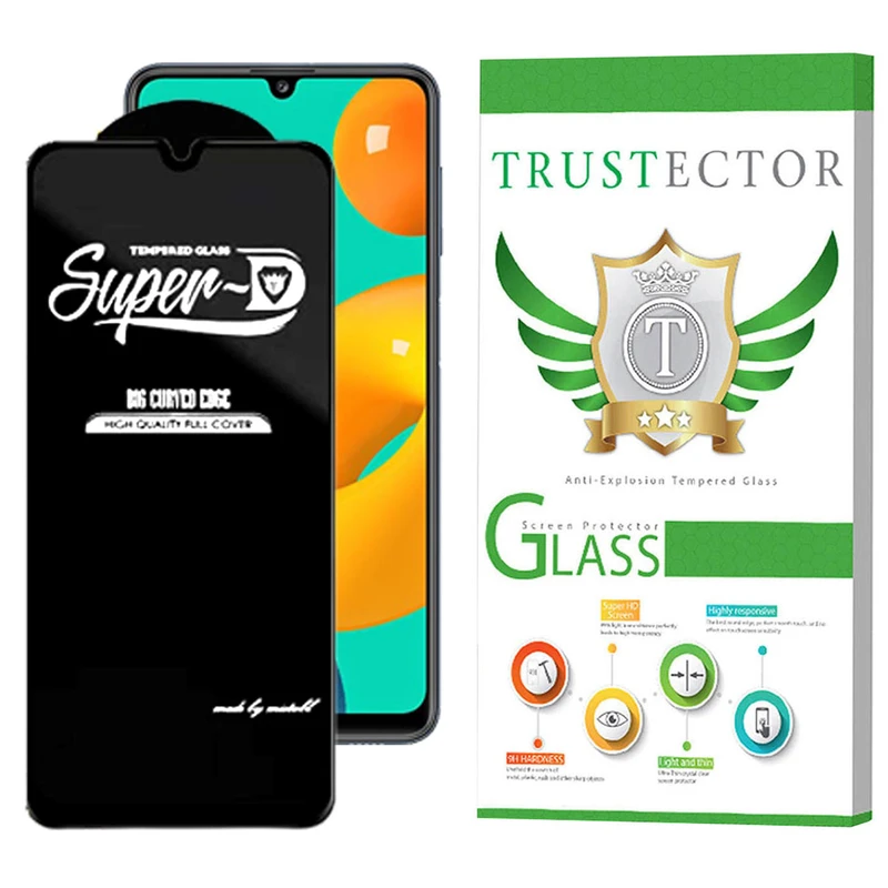 محافظ صفحه نمایش تراستکتور مدل SUTA مناسب برای گوشی موبایل سامسونگ Galaxy M32 4G