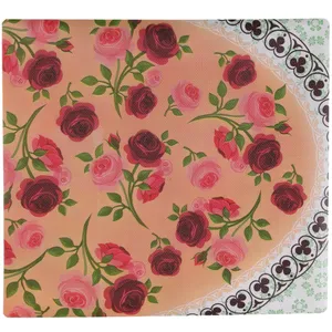 سفره 6 نفره طرح گل کد PJ-123