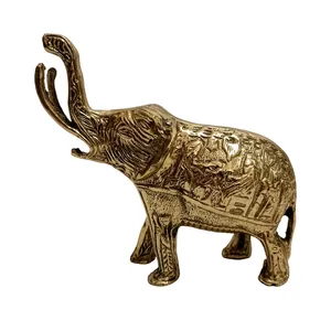 مجسمه برنجی مدل فیل کد H-1062