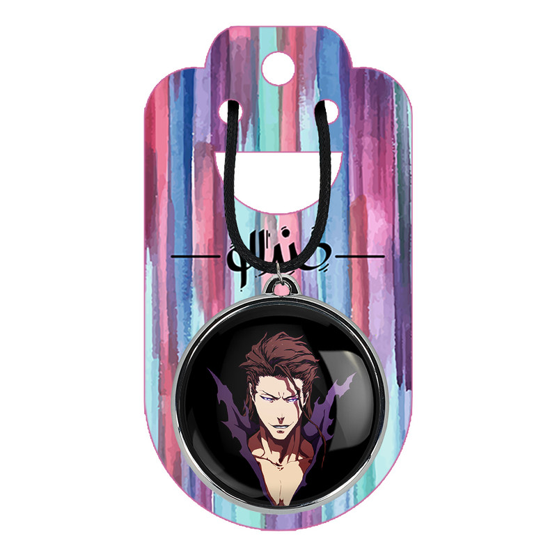 گردنبند خندالو مدل آیزن انیمه بلیچ کد 1201912020