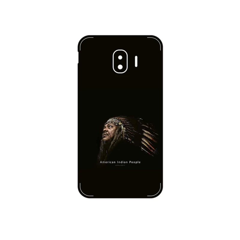 برچسب پوششی ماهوت مدل Portrait of an Indian Man مناسب برای گوشی موبایل سامسونگ Galaxy J2 Pro 2018