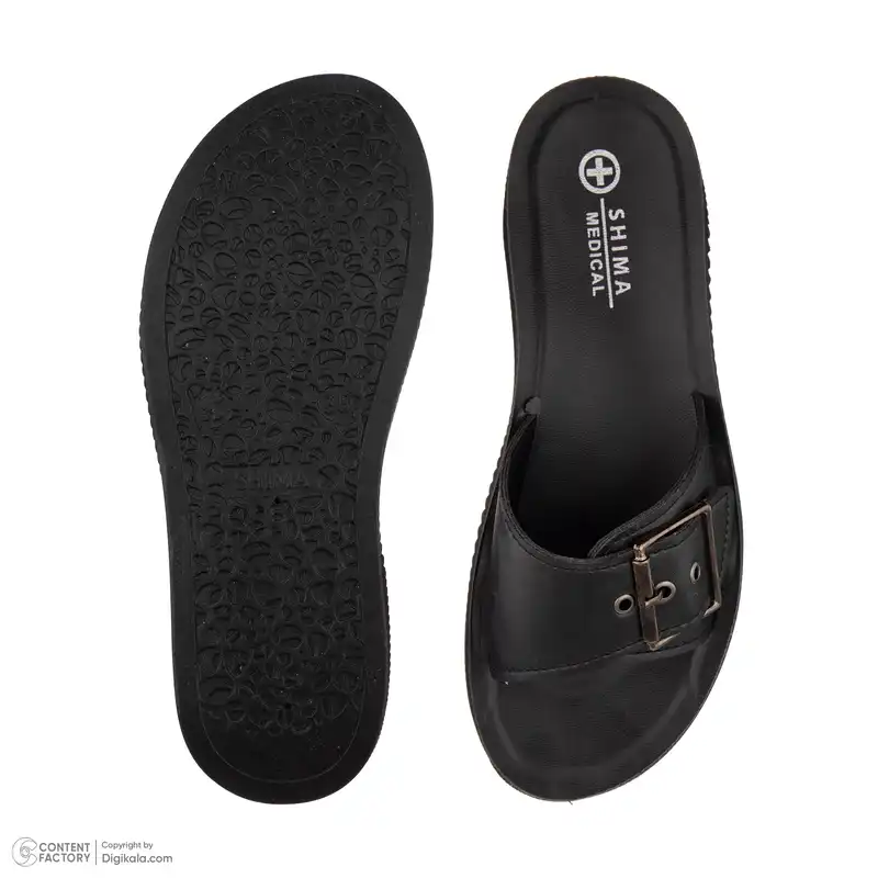 دمپایی زنانه کفش شیما مدل 1602790138