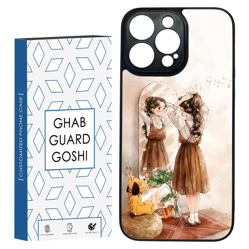کاور قاب گارد گوشی طرح دخترانه کد TPU-019 مناسب برای گوشی موبایل اپل Iphone 14 PRO MAX