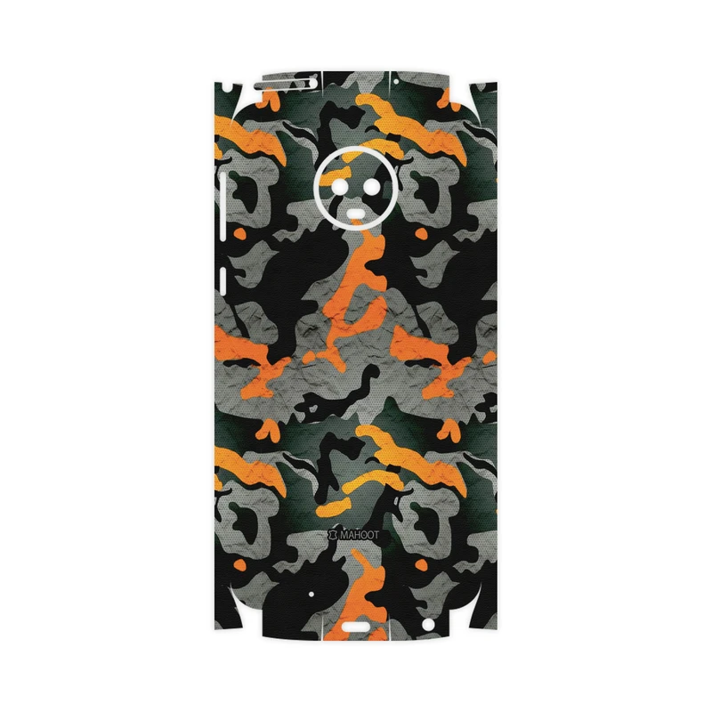 برچسب پوششی ماهوت مدل Autumn-Army-FullSkin مناسب برای گوشی موبایل موتورولا Moto G6