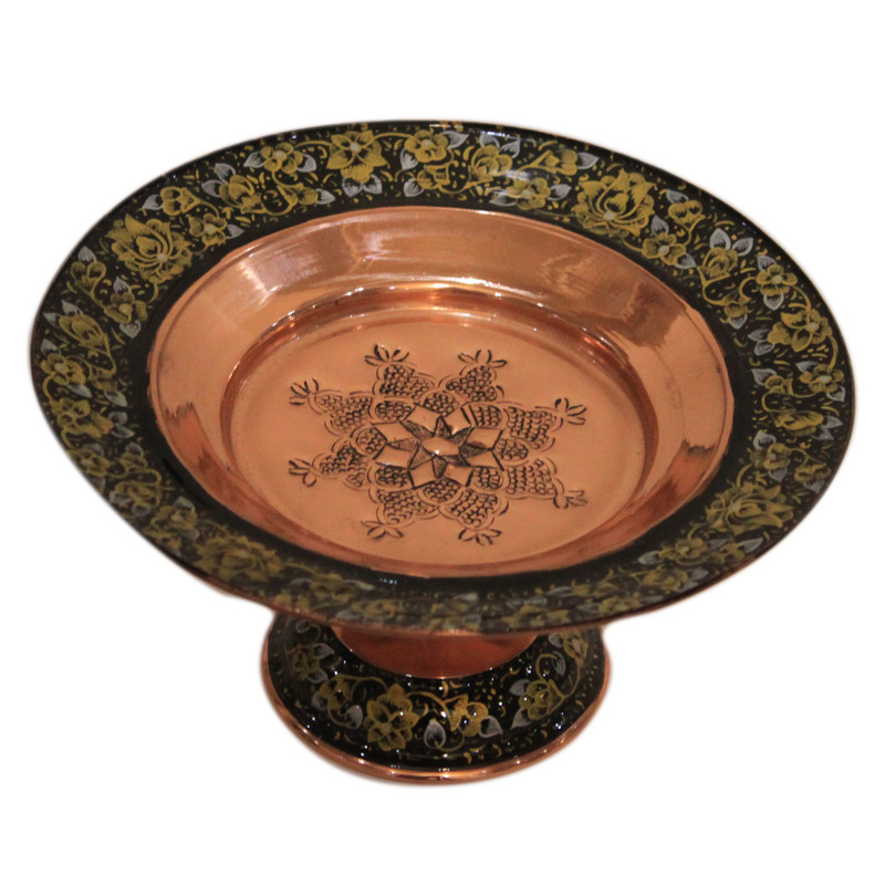 شیرینی خوری مسی کد Tmsm2002