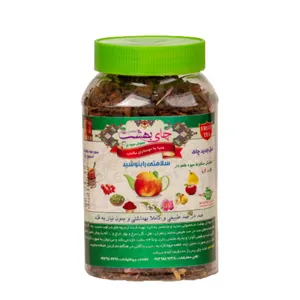  دمنوش میوه ای طعم هل و گل چای بهشت - 170 گرم