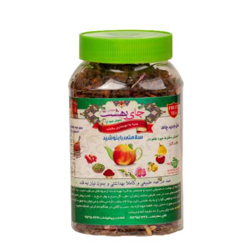  دمنوش میوه ای طعم هل و گل چای بهشت - 170 گرم