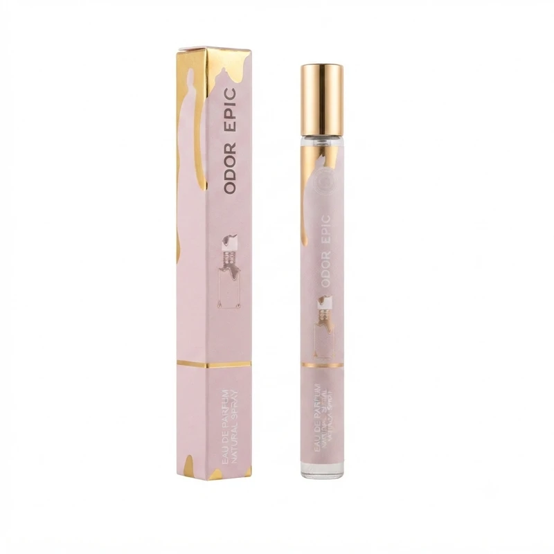 عطر جیبی زنانه ادور اپیک مدل اکلایر با رایحه شیرین و معتدل حجم ۳۵ میلی لیتر