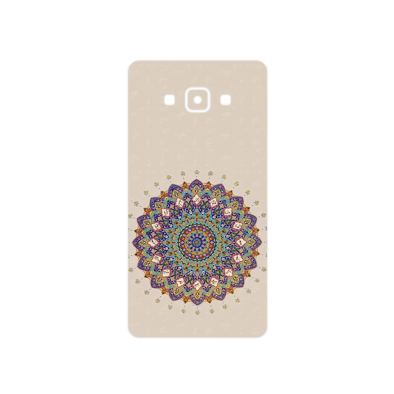 برچسب پوششی ماهوت مدل Art of Illumination 5 مناسب برای گوشی موبایل سامسونگ Galaxy A7 2015