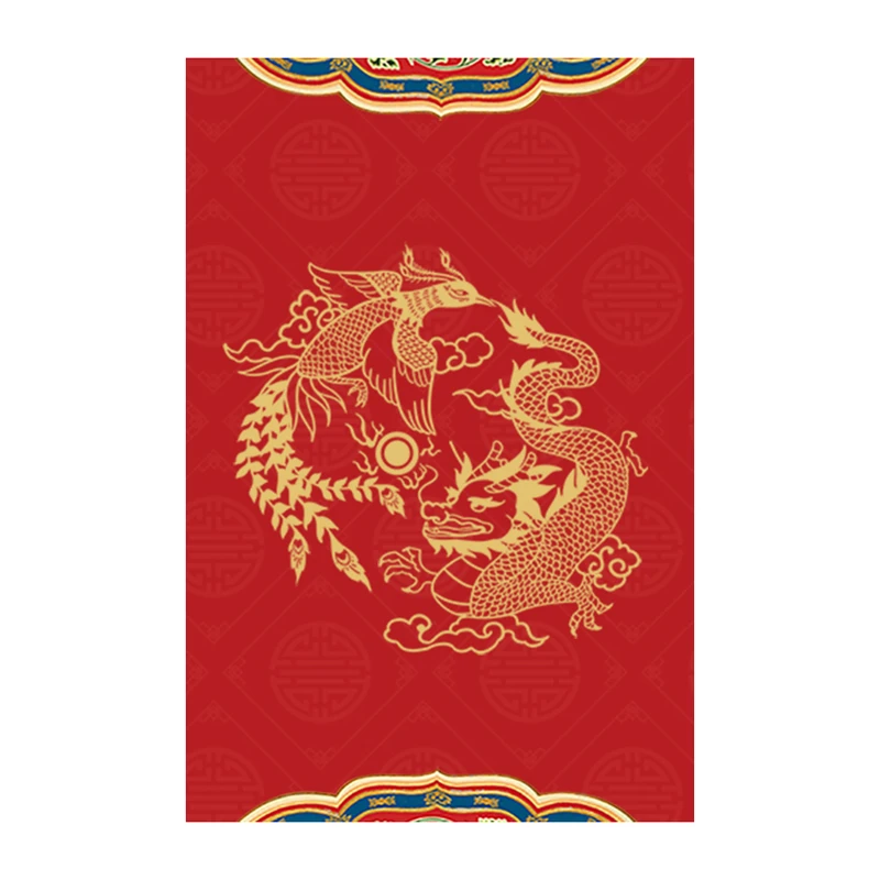 تابلو شاسی مدل اژدها و ققنوس