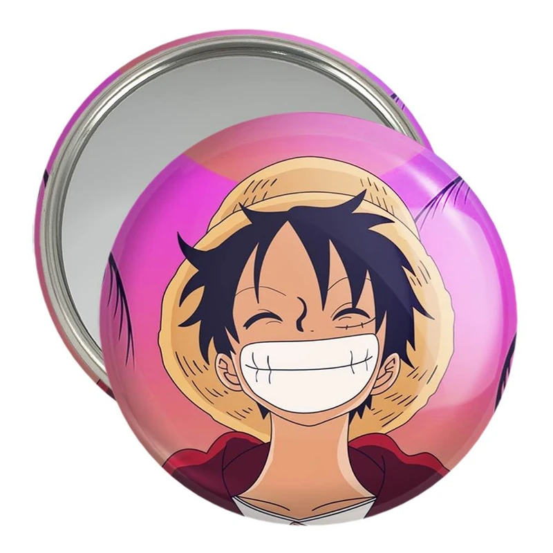 آینه جیبی خندالو مدل لوفی انیمه وان پیس One Piece کد 10529