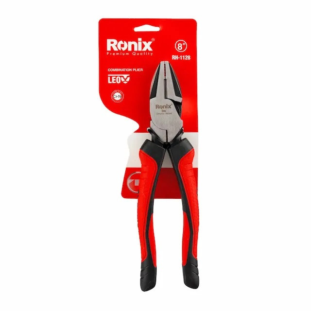 انبردست رونیکس مدل 1128RH سایز 8 اینچ انبردست رونیکس مدل 1128RH سایز 8 اینچ