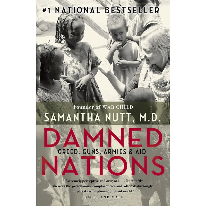 کتاب Damned Nations اثر Samantha Nutt انتشارات Signal
