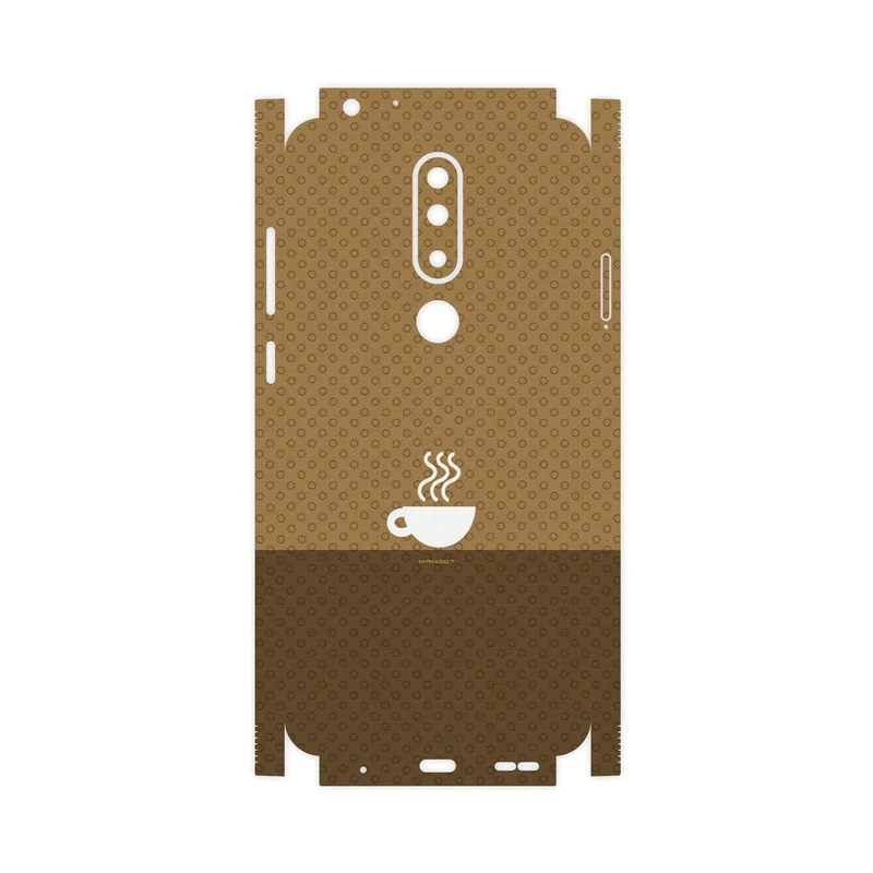 برچسب پوششی ماهوت مدل Minimal Cup of Coffee Icon-FullSkin مناسب برای گوشی موبایل نوکیا 5.1 Plus