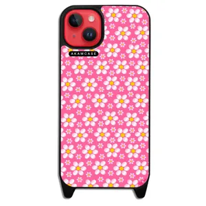 AKAM AMCWLA14PLUS-FLOWERS5 Cover For Apple iPhone 14 Plus