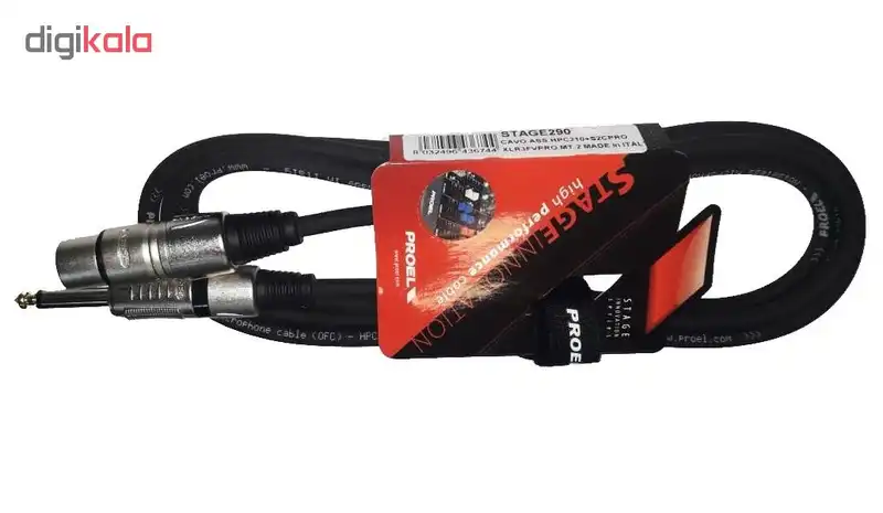 کابل کنان مادگی به بنان مونو پروئل مدل STAGE290LU5 طول 5 متر