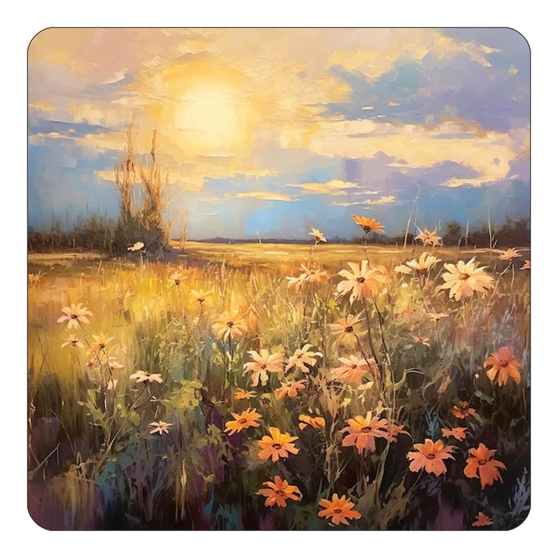 مگنت کاکتی طرح نقاشی رنگ روغن مدل mp73729