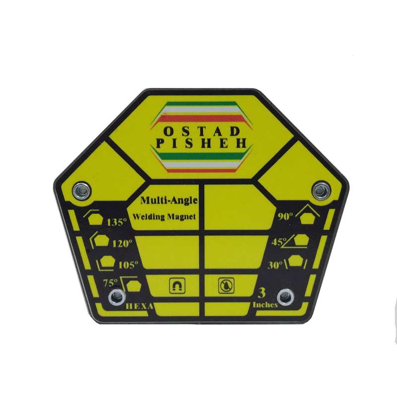 گونیا جوشکاری استادپیشه مدل HEXA-3inch گونیا جوشکاری استادپیشه مدل HEXA-3inch