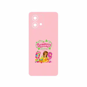 MAHOOT Strawberry Shortcake Cover Sticker for Motorola Moto G84