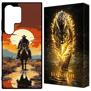 LEO GHAB LCHAPD24U Cover For Samsung Galaxy S24 Ultra