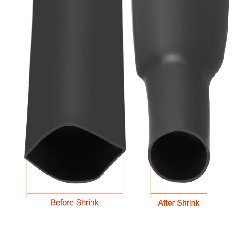 وارنیش حرارتی وو ار مدل BLK-13mm طول 1 متر