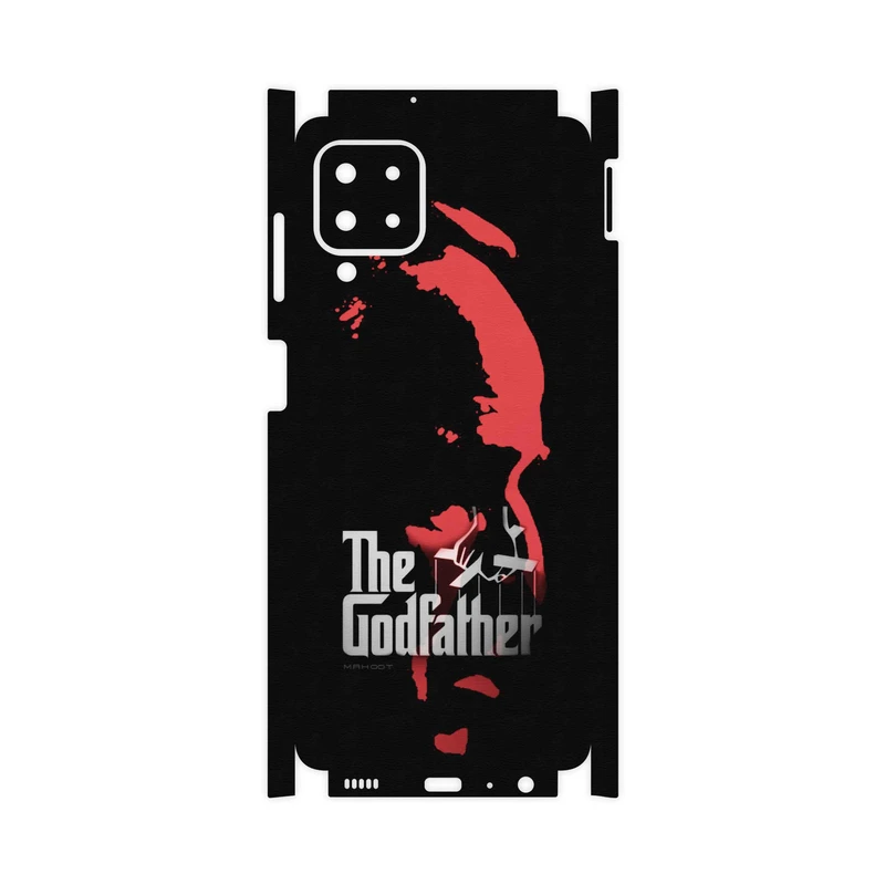 برچسب پوششی ماهوت مدل The-Godfather-FullSkin مناسب برای گوشی موبایل سامسونگ Galaxy M22