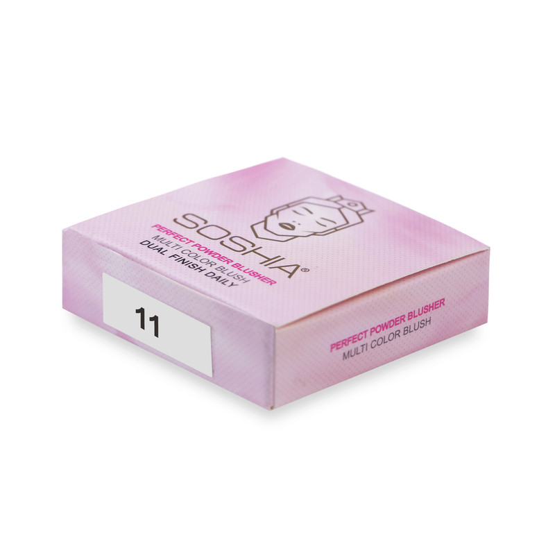 رژگونه سوشیا مدل دوآل فینیش شماره 11