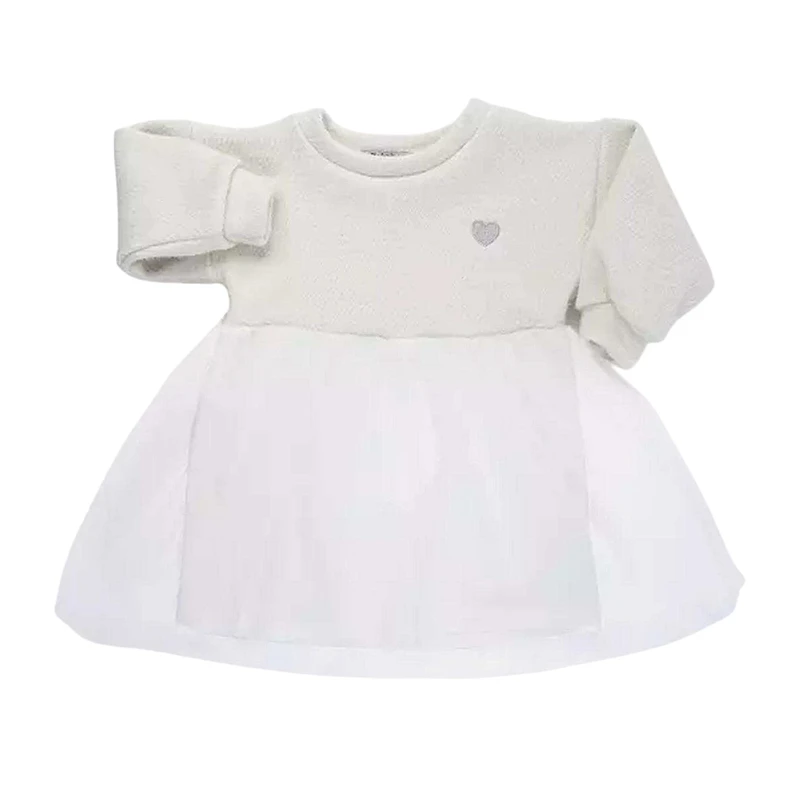 پیراهن آستین بلند دخترانه مدل MDSS-CH0377