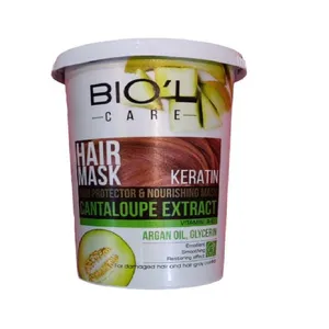 ماسک مو بیول مدل طالبی و روغن آرگان حجم 500 میلی لیتر