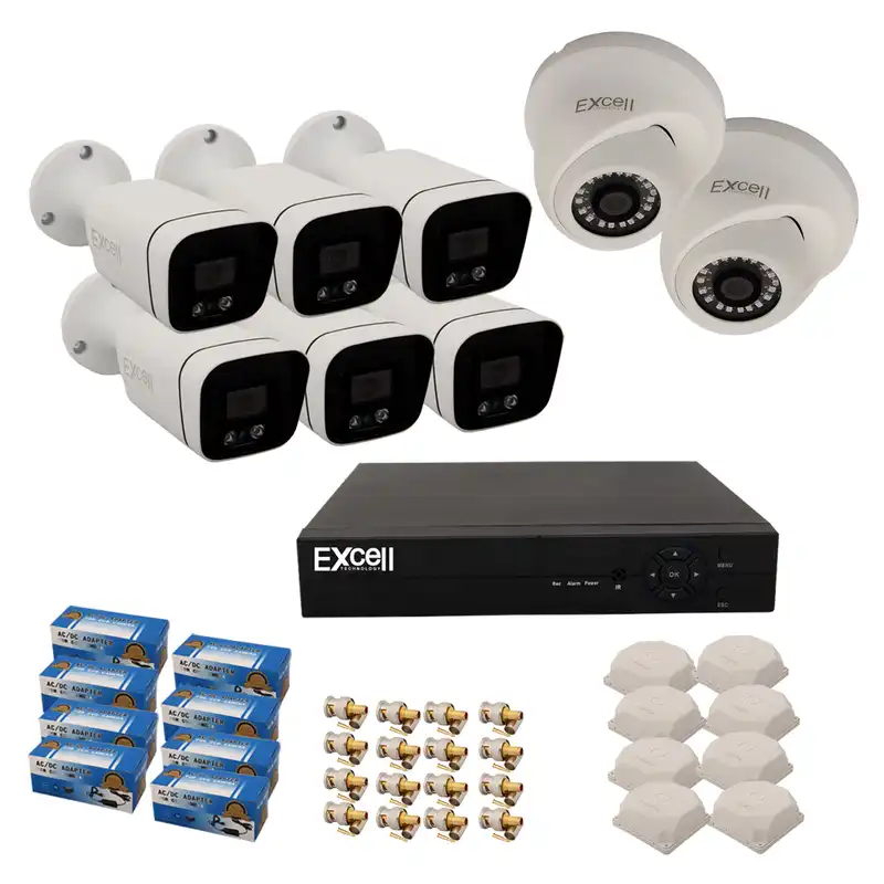 سیستم امنیتی اکسل مدل EX58D501.2B530.6.CB