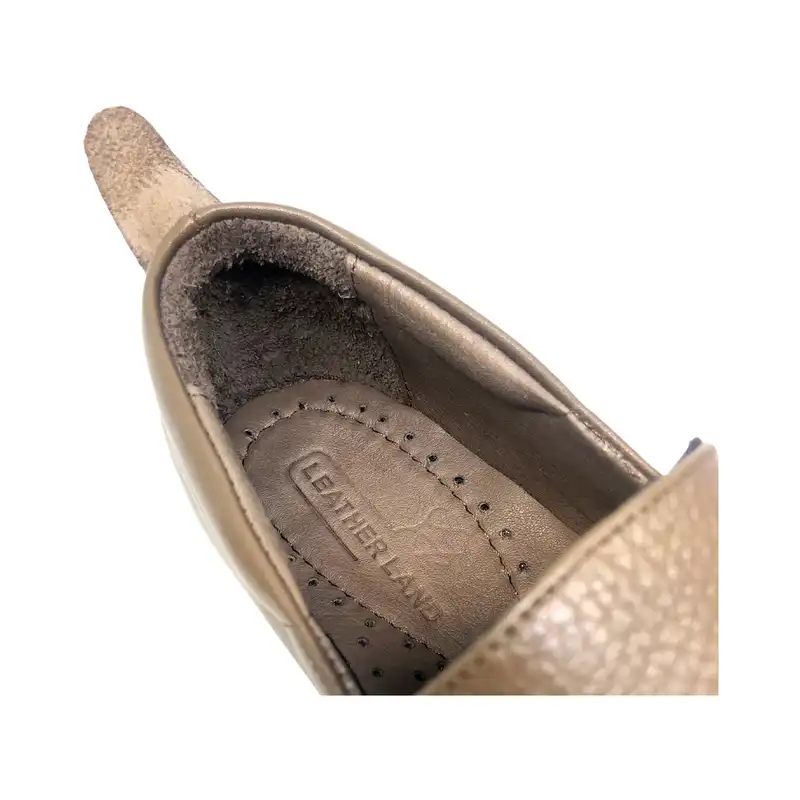 کفش روزمره زنانه سرزمین چرم کد 1614