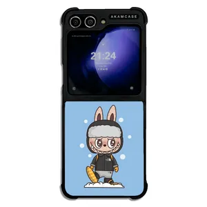 AKAM AMC-WSGZFLIP5-LABUBU-25 Cover For Samsung Galaxy Z Flip 5