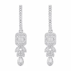 Women's Silver Earrings Amitis Silver AMT-G135