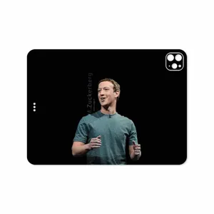 MAHOOT Mark Zuckerberg Cover Sticker for Apple iPad Pro 11 GEN 2 2020 A2068