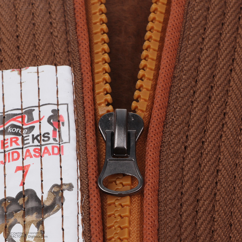 گرم کن شکم و پهلو مدل پشم شتر