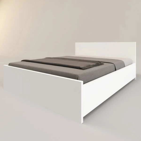 عکس شماره 2 : تخت خواب دو نفره مدل t4 سایز 163×200 سانتی متر