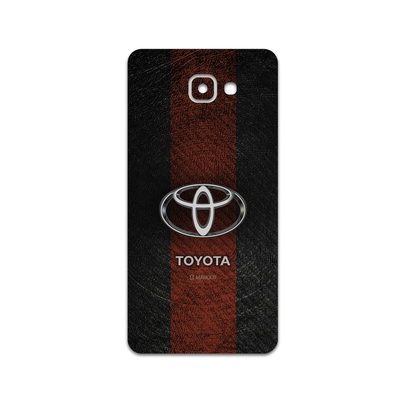 برچسب پوششی ماهوت مدل TOYOTA مناسب برای گوشی موبایل سامسونگ Galaxy A9 2016
